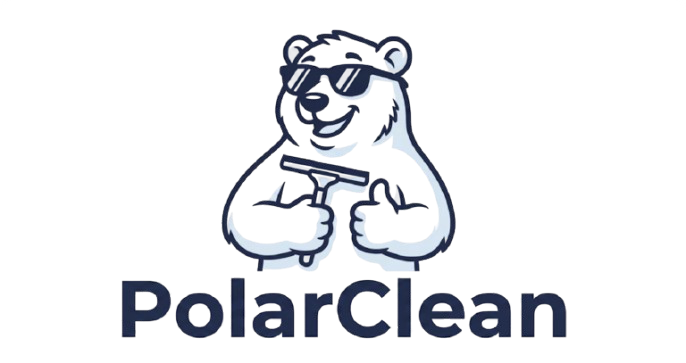 PolarClean — jääkarhu-maskotti